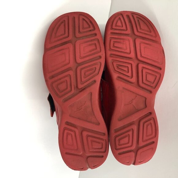 NIKE Air Jordan J23 Red Trainers Runners Sz 6.5Y - Picture 7 of 14